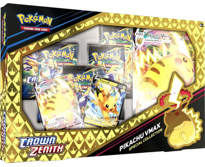 Pokemon Crown Zenith Pikachu VMAX Special Collection