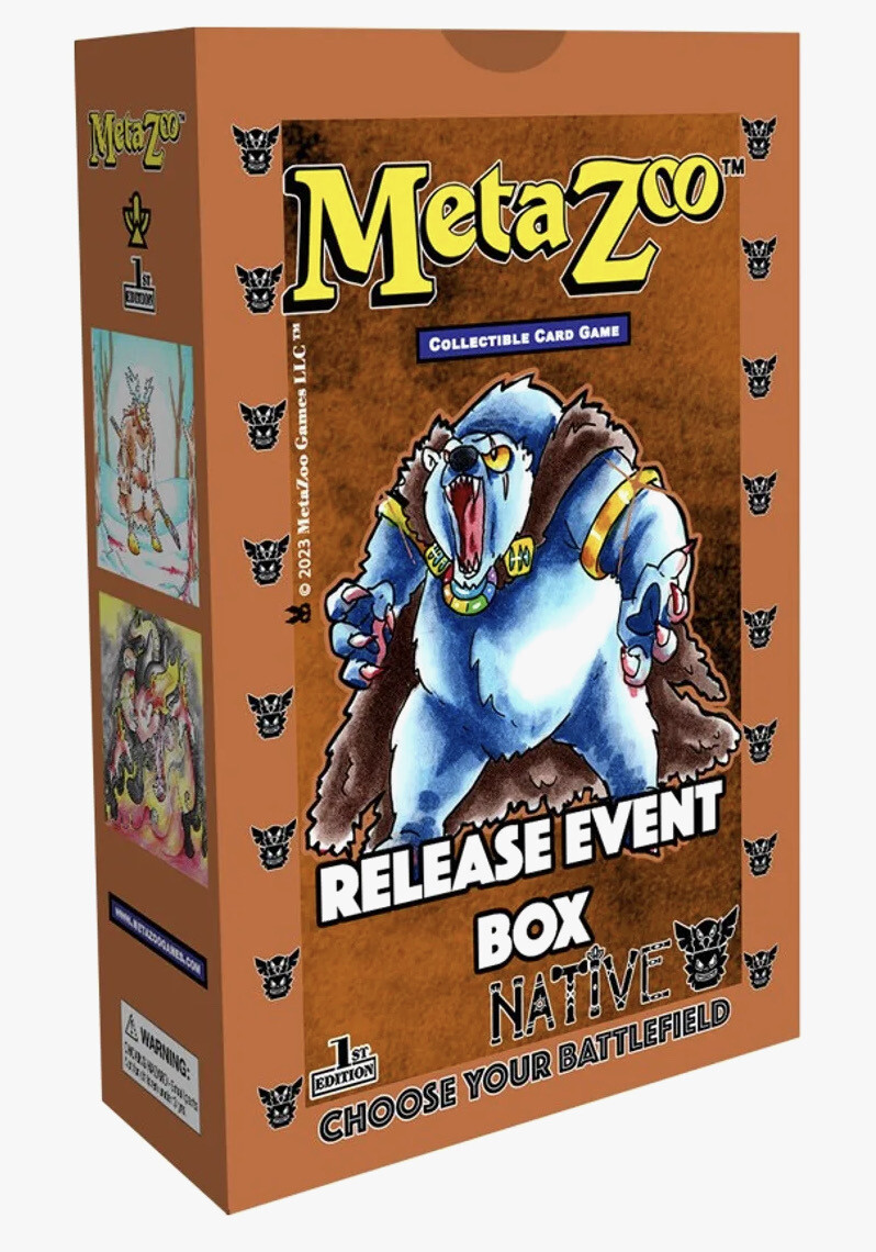 MetaZoo Native Release Event Box 