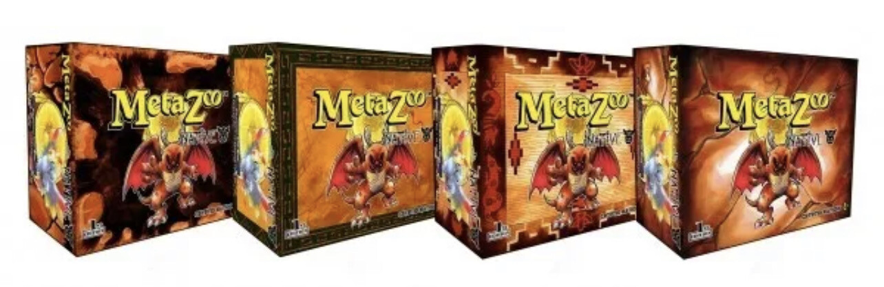 MetaZoo Native Booster Box 