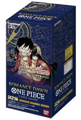 Japanese One Piece Romance Dawn Booster Box