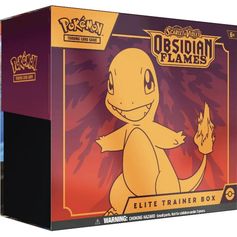 Pokemon Obsidian Flames Elite Trainer Box 