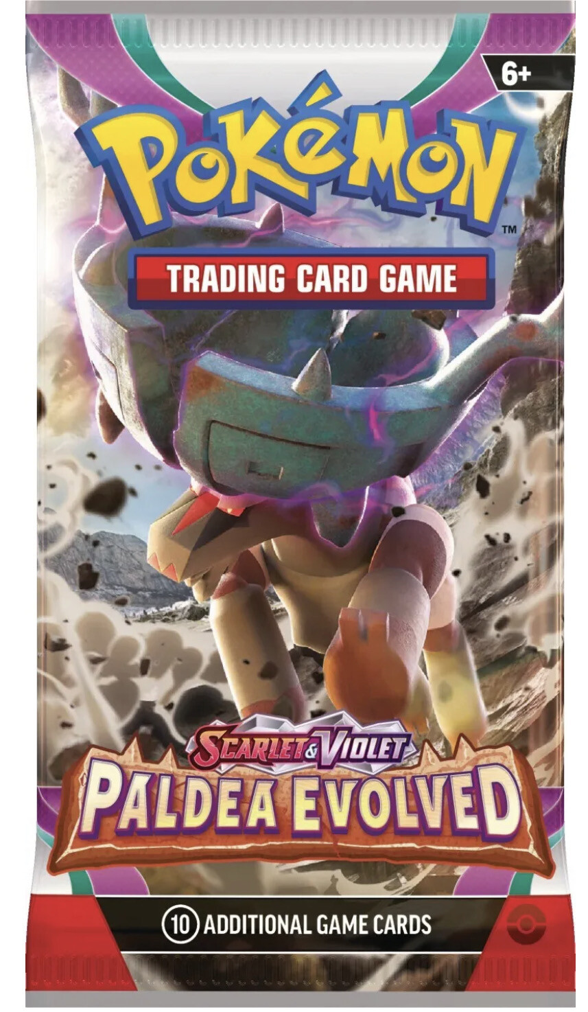 Pokemon Paldea Evolved Booster Pack 