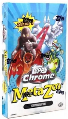 MetaZoo 2022 Topps chrome Booster Box 