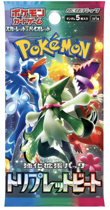 Pokemon Triple Beat Booster Pack