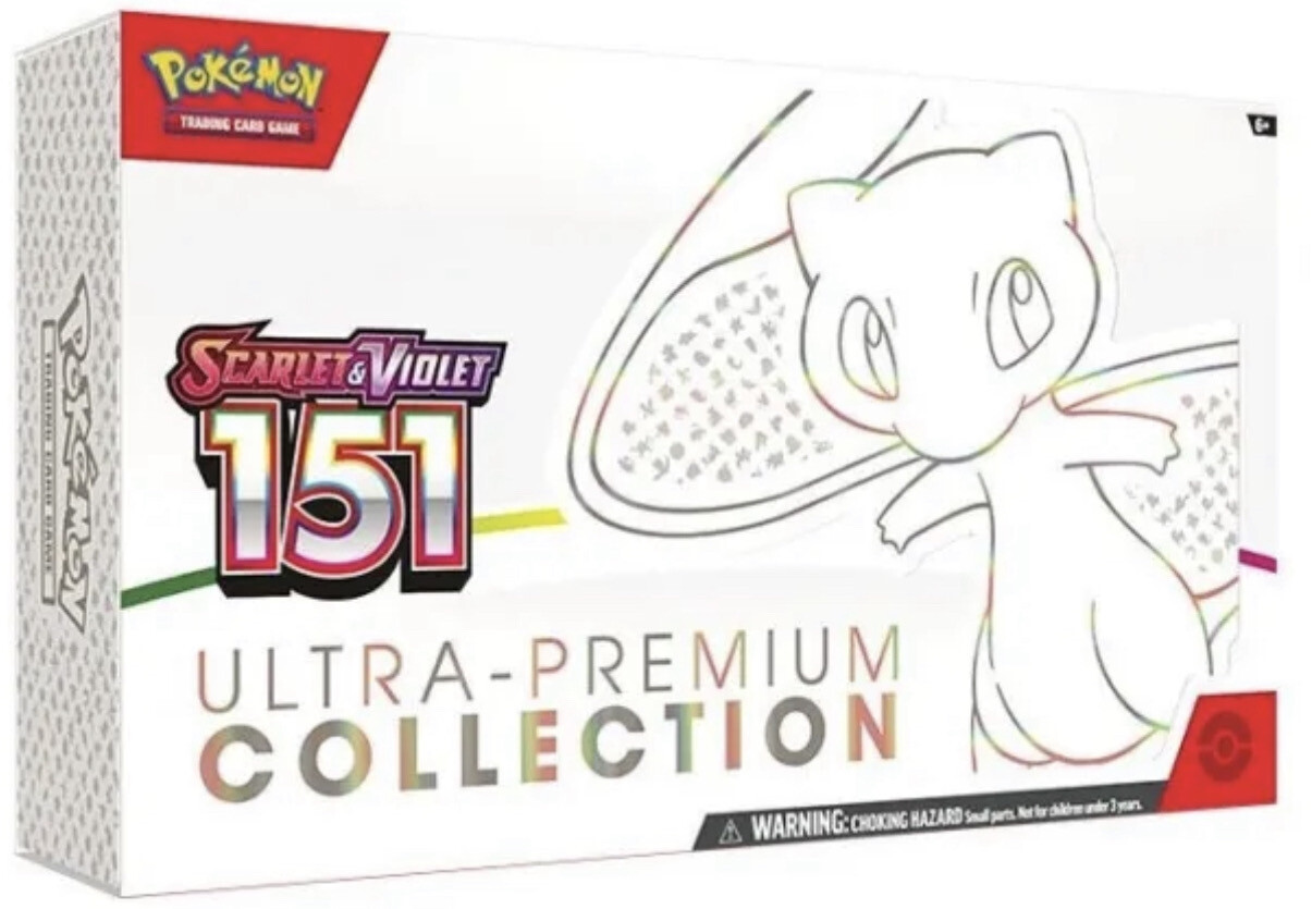 Pokemon 151 Ultra Premium Collection Pre-Order October 6