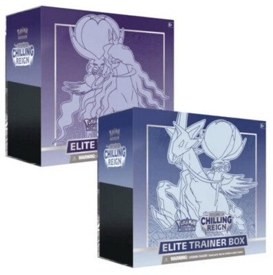 Pokemon Chilling Reign Elite Trainer Box 