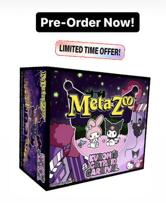 Metazoo x Hello Kitty Kuromi's Cryptid Carnival Booster Box Sanrio
