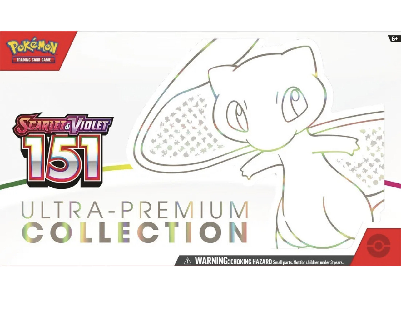 Pokemon 151 Ultra Premium Collection 