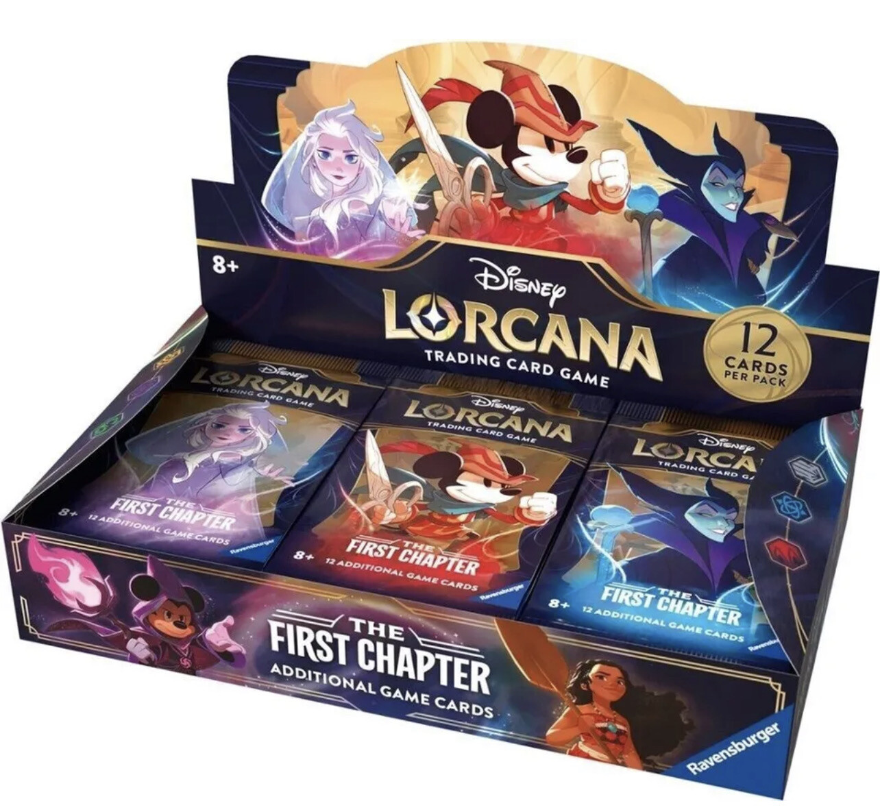 Disney Lorcana The First Chapter Booster Box
