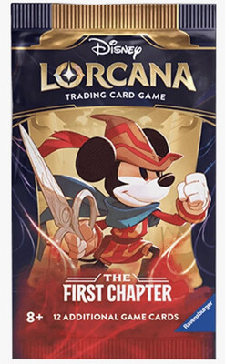 Disney Lorcana The First Chapter Booster Pack 
