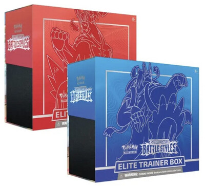 Pokemon Battle Styles Elite Trainer Box