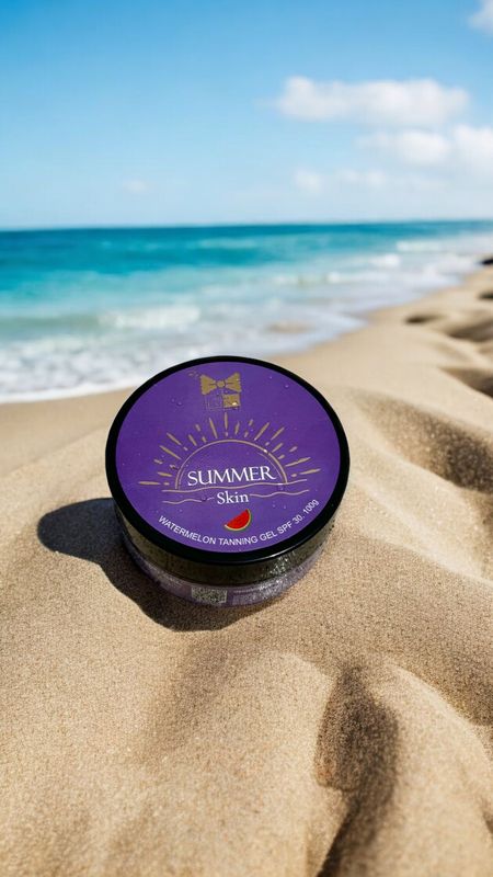 🍉 Watermelon Tanning Gel SPF 30