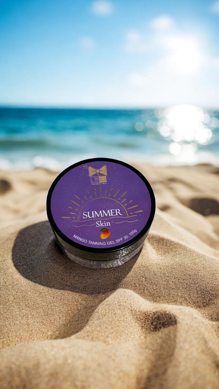 🥭 Mango Tanning Gel SPF 30