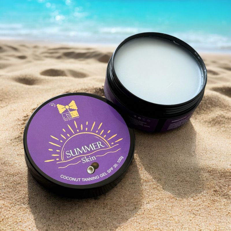 🥥 Coconut Tanning Gel SPF 30