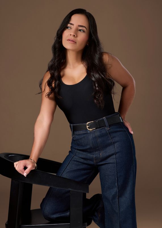 Monica Black Bodysuit