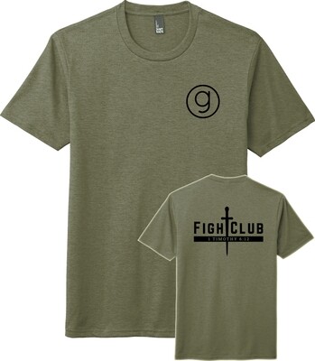 Fight Club Tee Green
