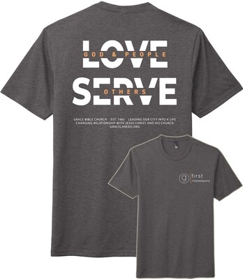First Impressions - Love Serve Tee