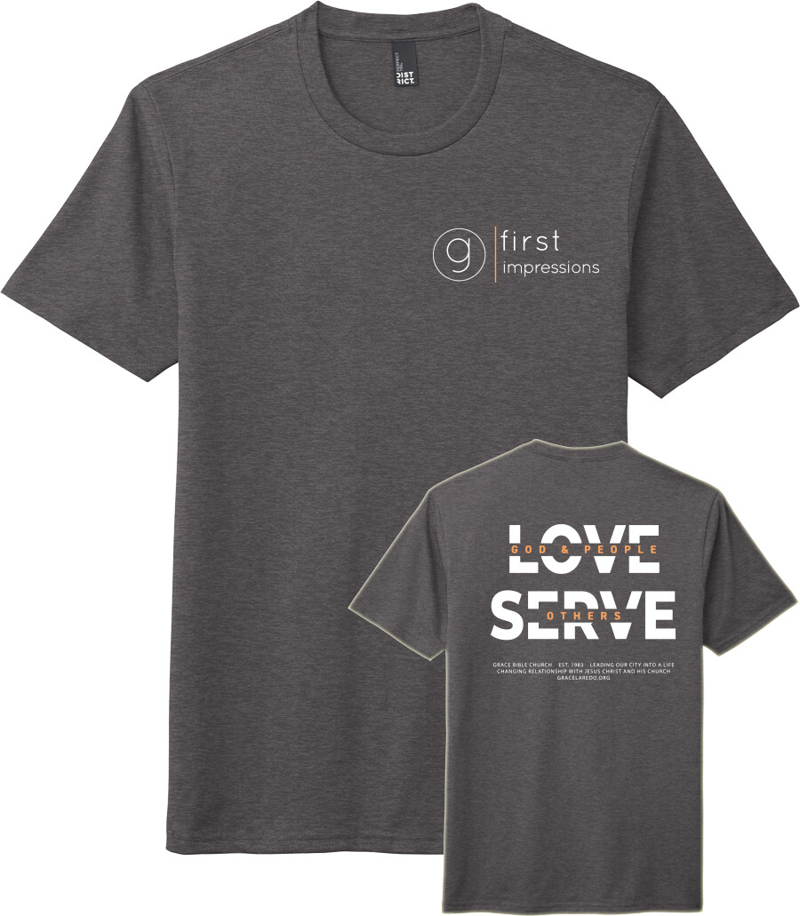 First Impressions - Love Serve Tee