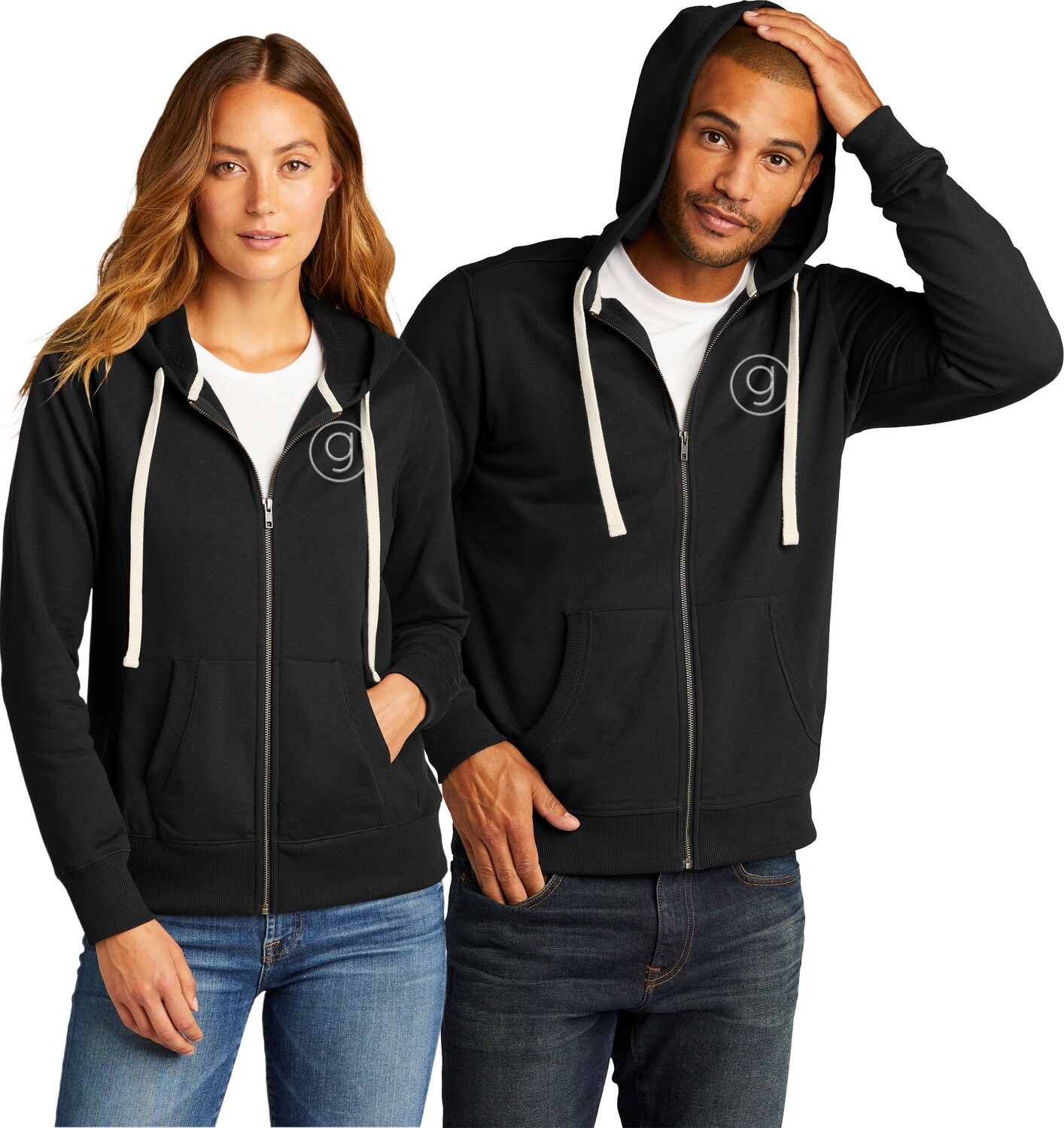 Men&#39;s &amp; Women&#39;s Grace Full Zip Hoodie