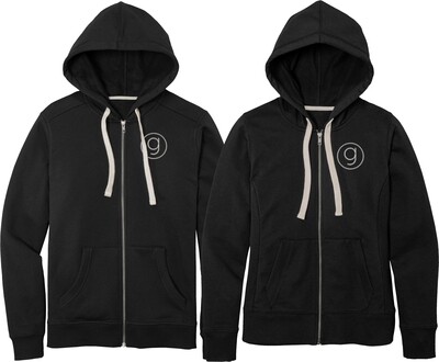 Men's &amp; Women's Grace Full Zip Hoodie