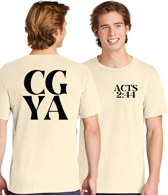 Common Ground Young Adults Tee