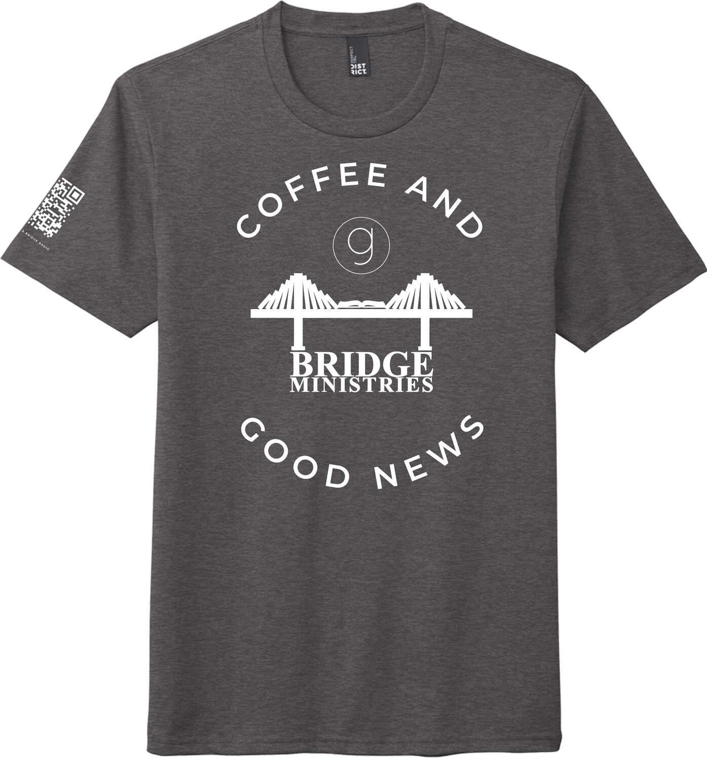 Coffee Ministry - Love Serve Tee