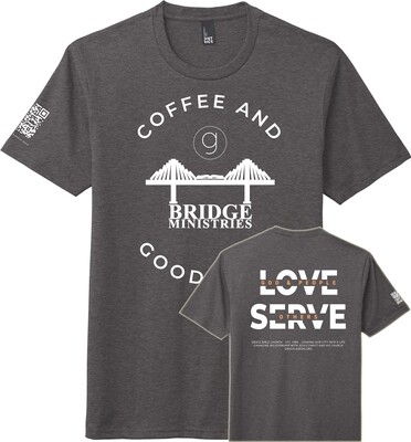 Coffee Ministry - Love Serve Tee