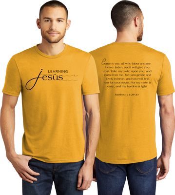 Learning Jesus Community Group Tee