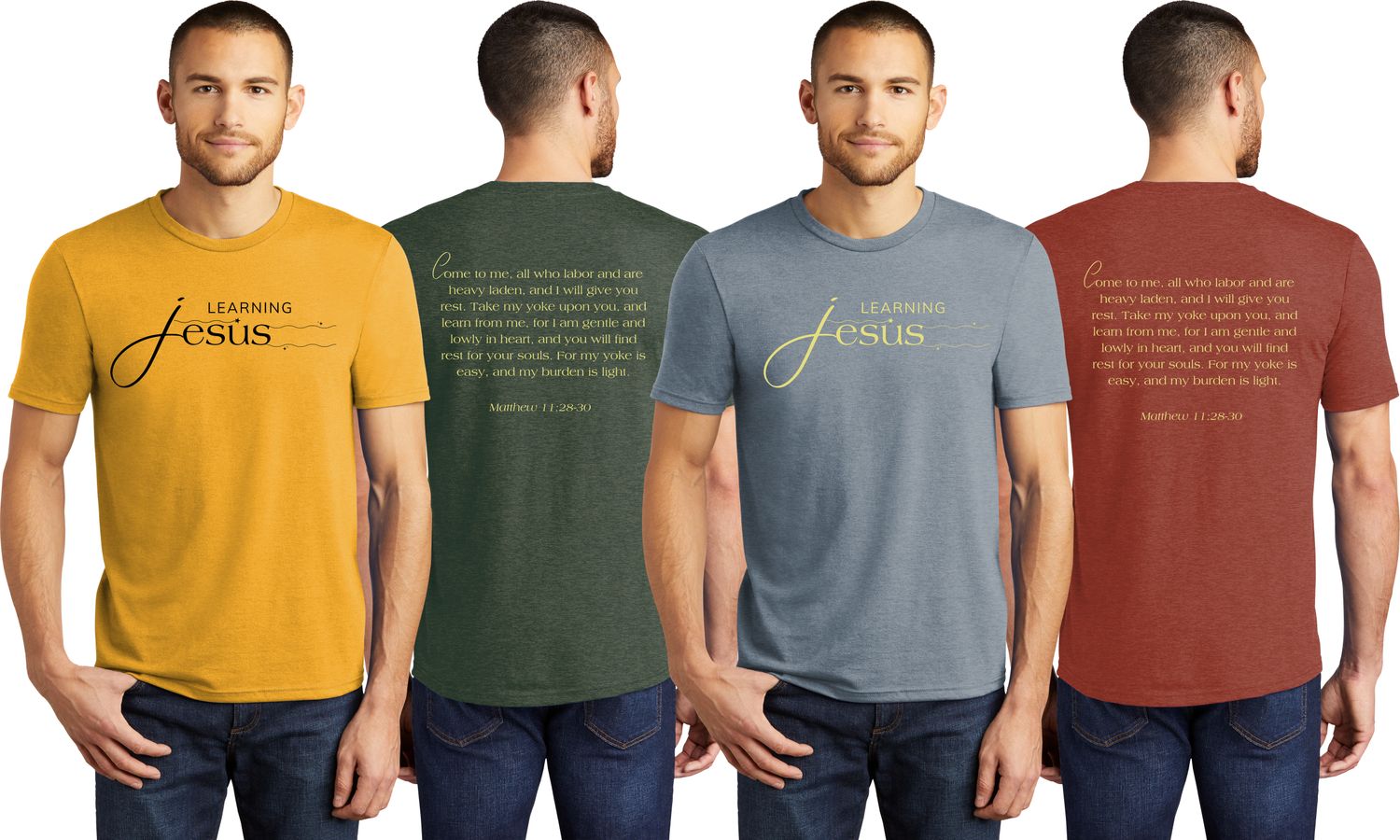 Learning Jesus Community Group Tee