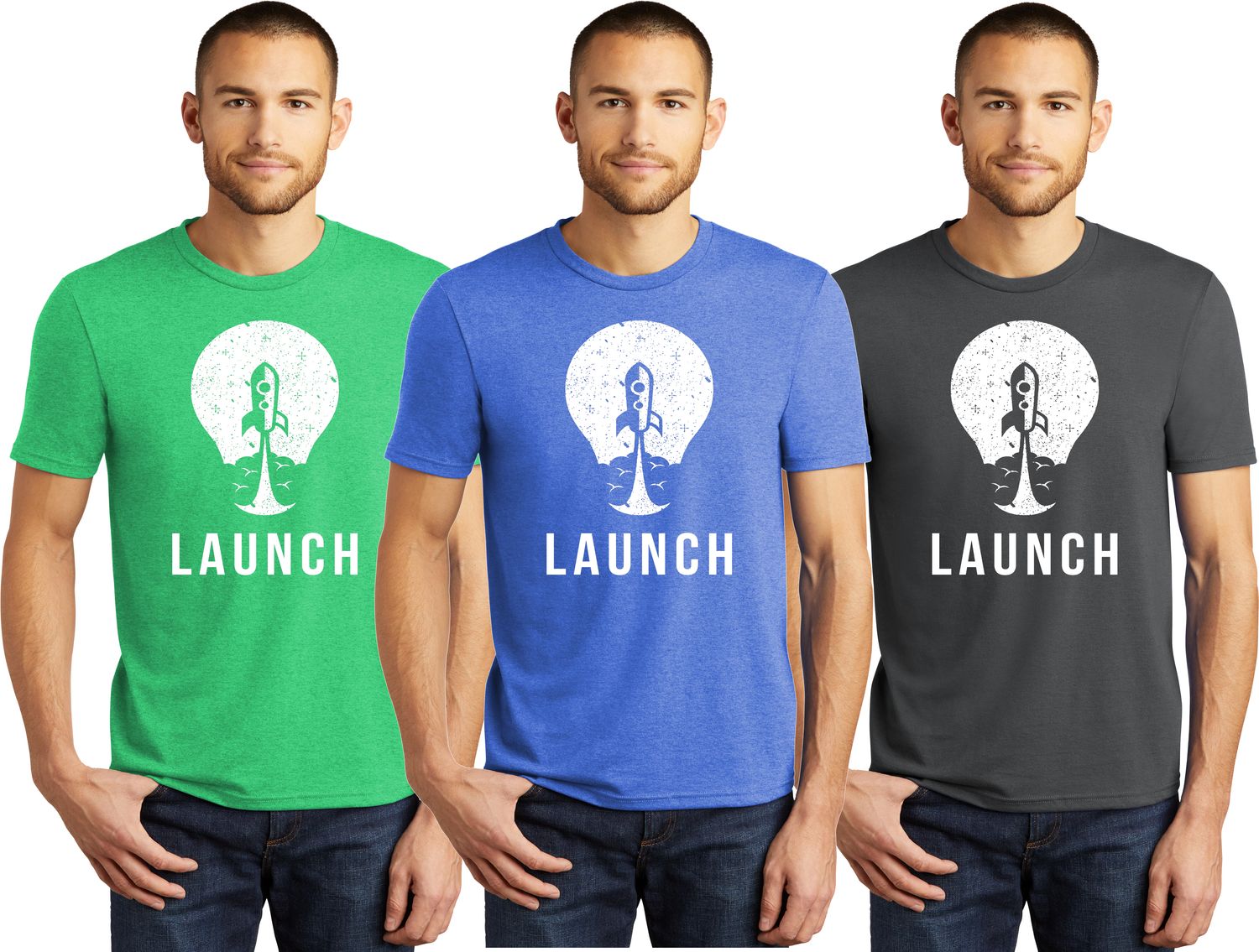 Launch Adult Tee
