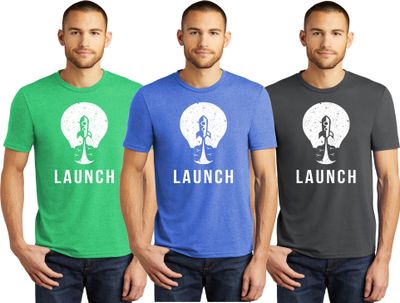 Launch Adult Tee
