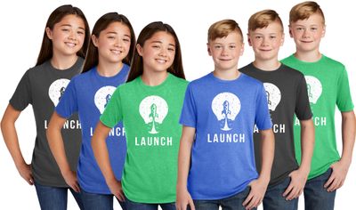 Launch Youth Tee