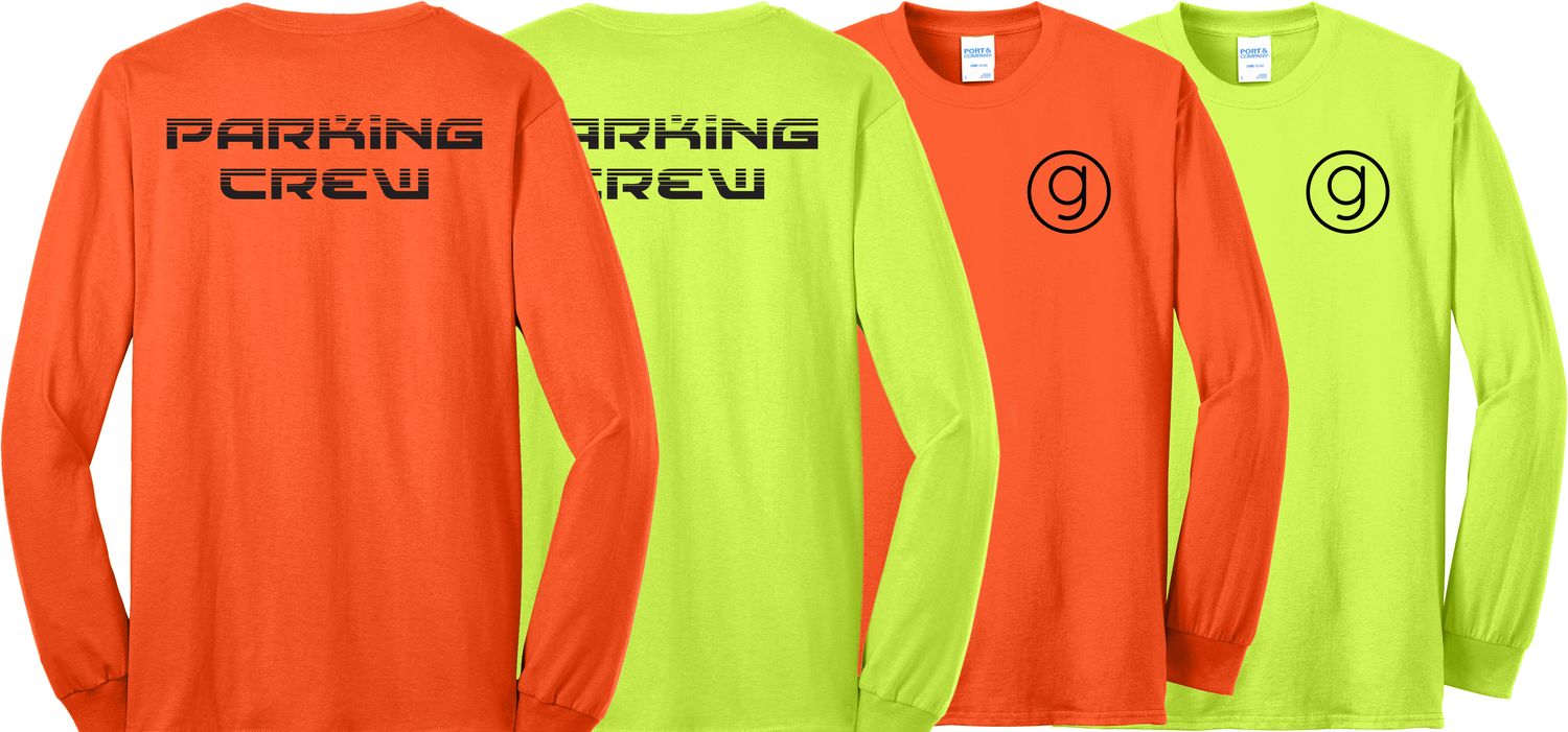 Parking Crew LS Tee