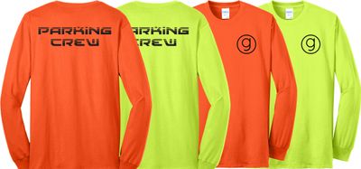 Parking Crew LS Tee