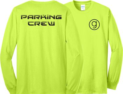 Parking Crew LS Tee