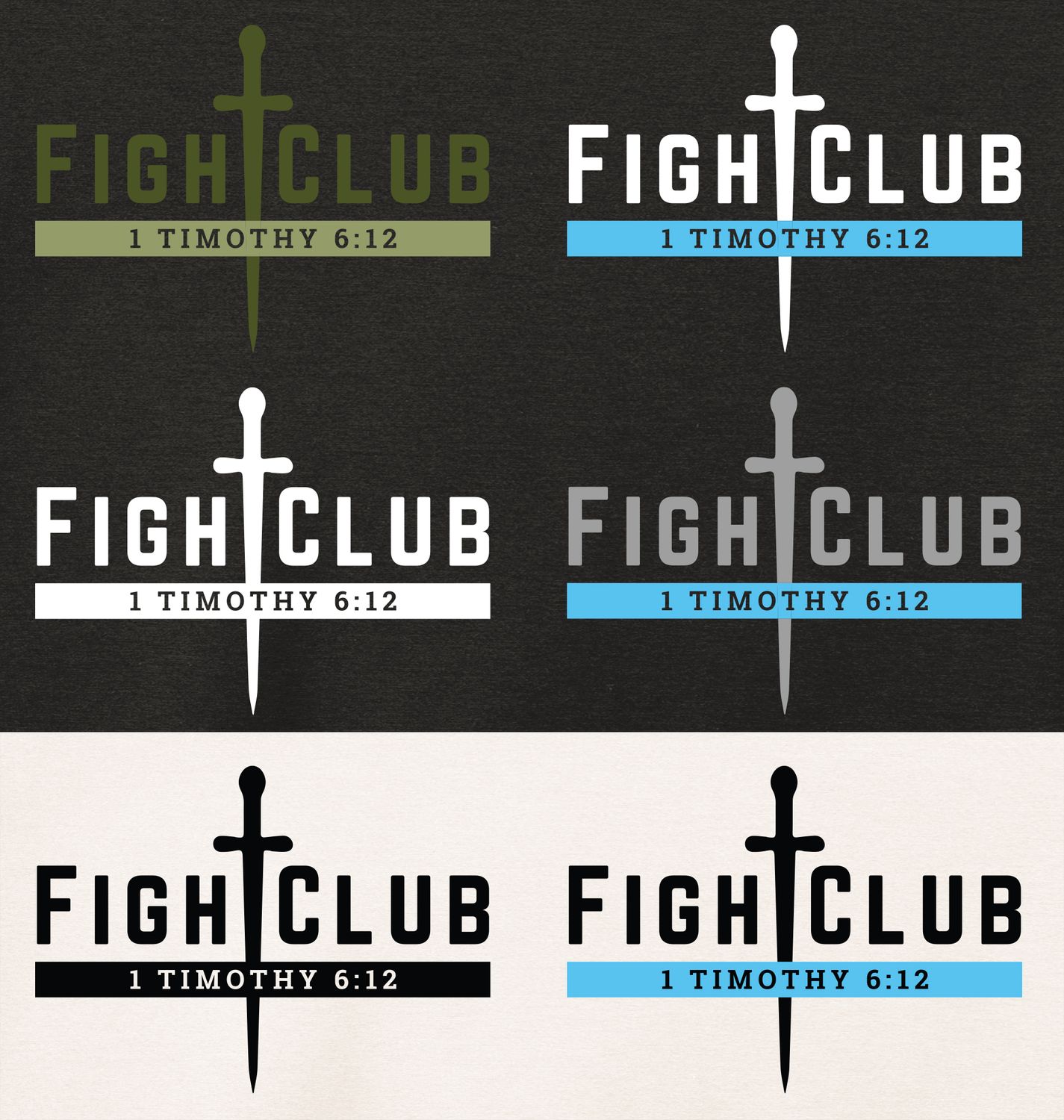 Fight Club Tee Custom