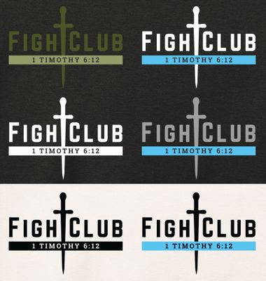 Fight Club Tee Custom