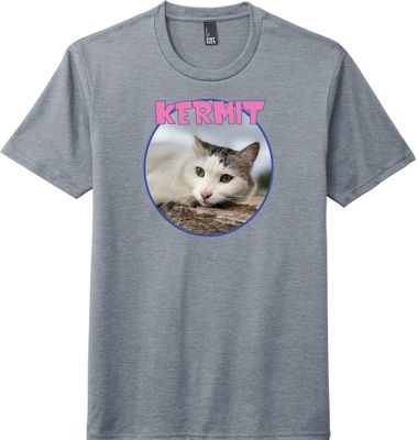 Kermit Tee Pink #3