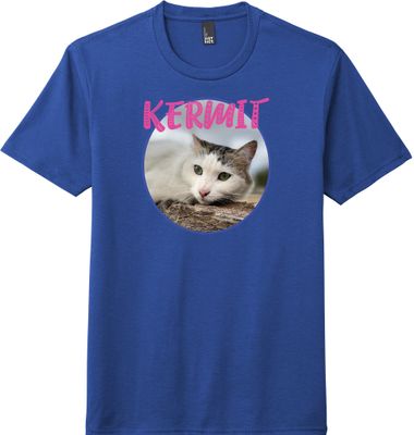 Kermit Tee Pink #2
