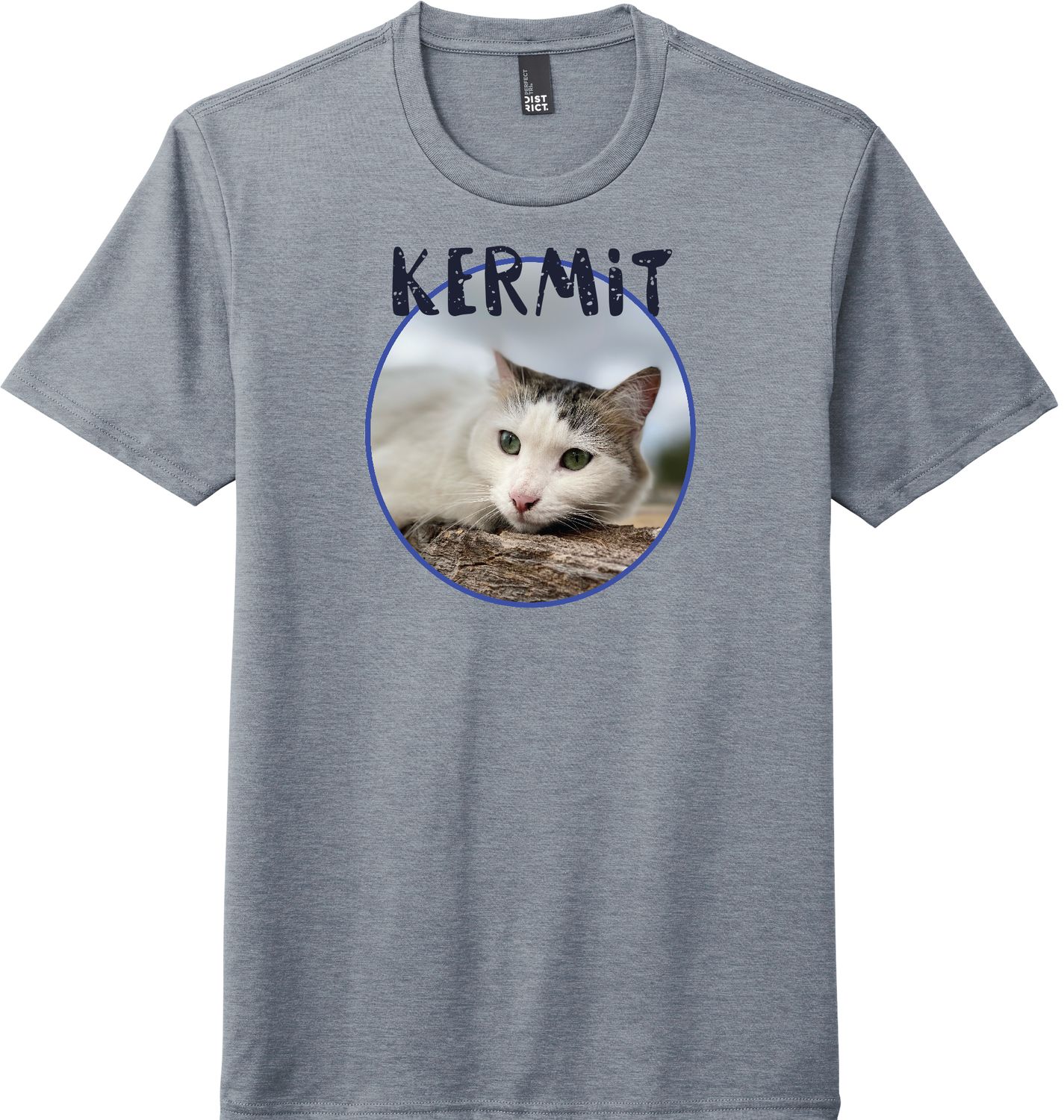Kermit Tee Blue #1