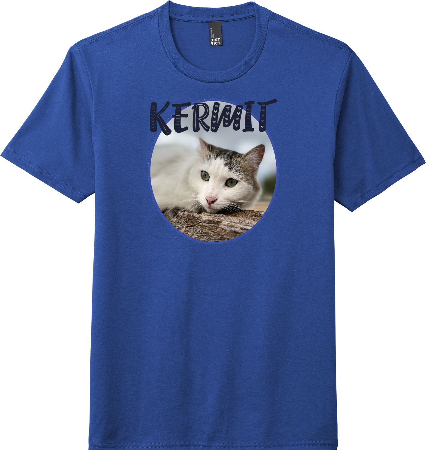 Kermit Tee Blue #2