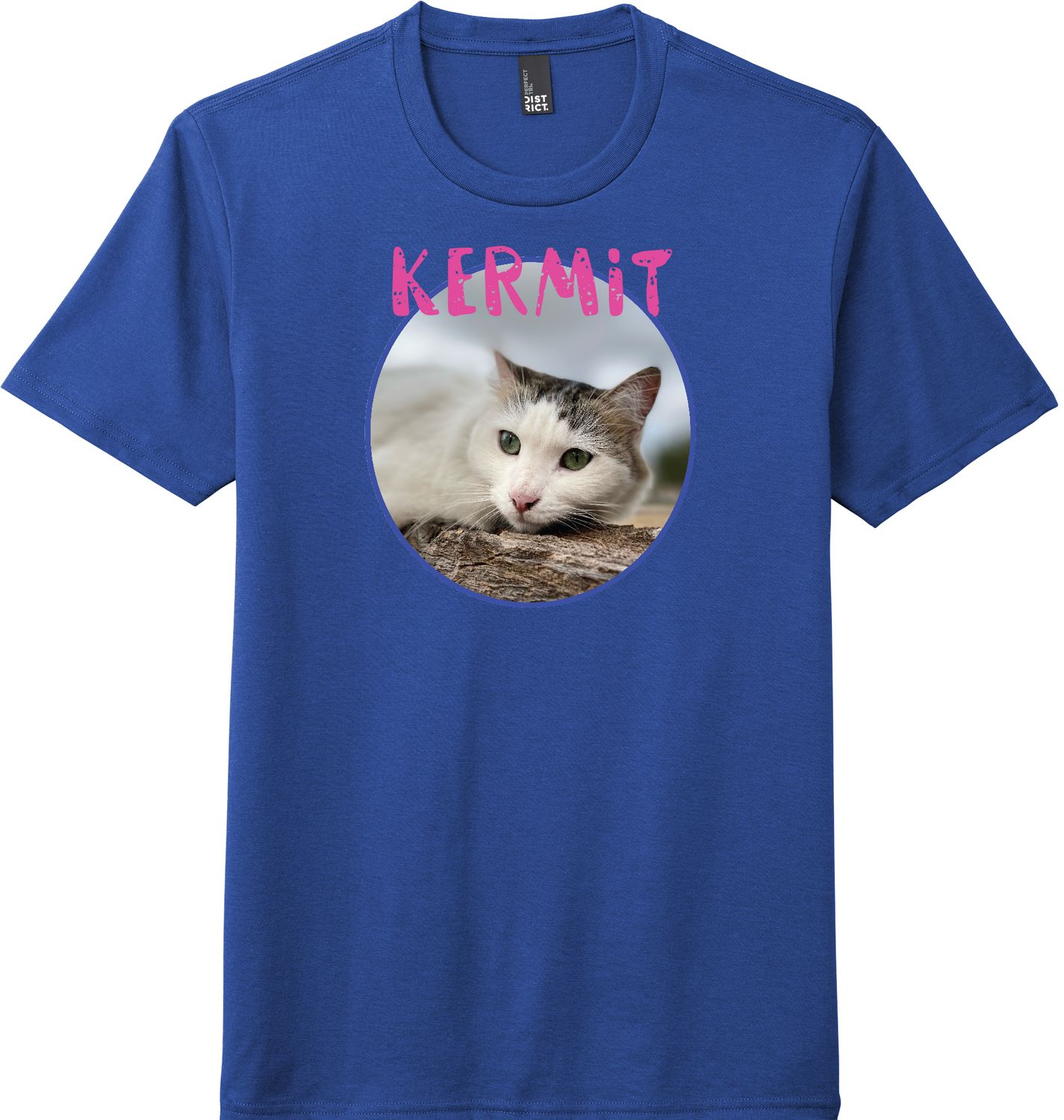 Kermit Tee Pink #1