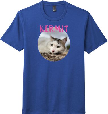 Kermit Tee Pink #1