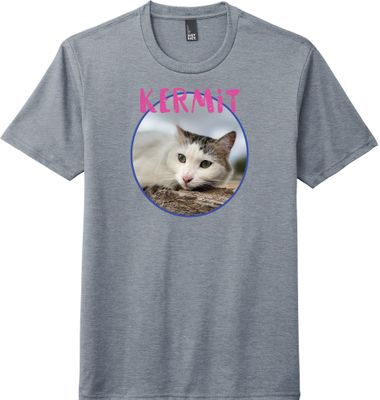 Kermit Tee Pink #1