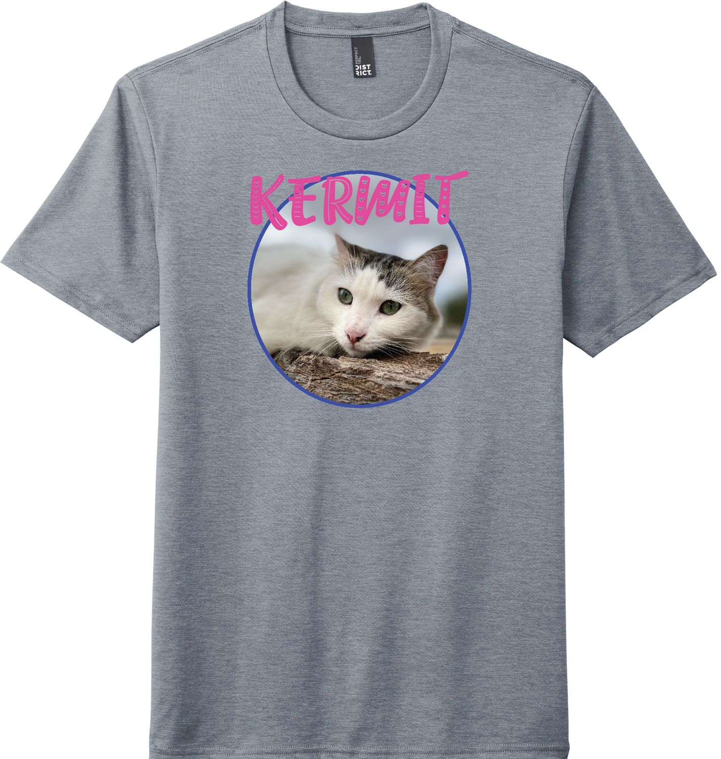 Kermit Tee Pink #2