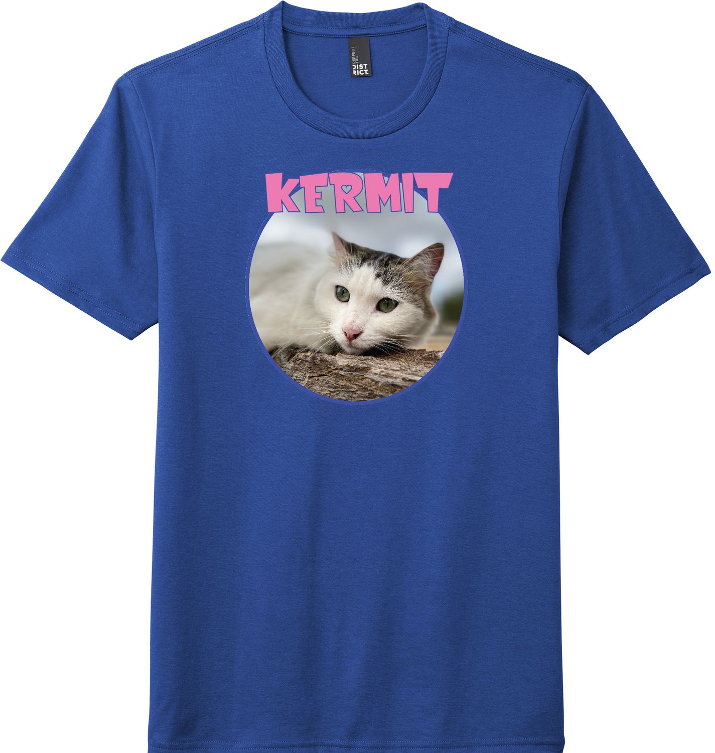 Kermit Tee Pink #3