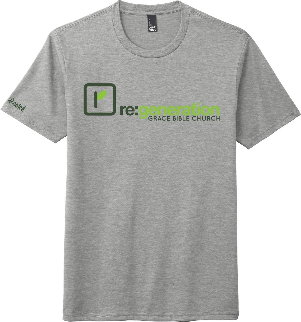 ReGeneration Rowdy Rooted Tee