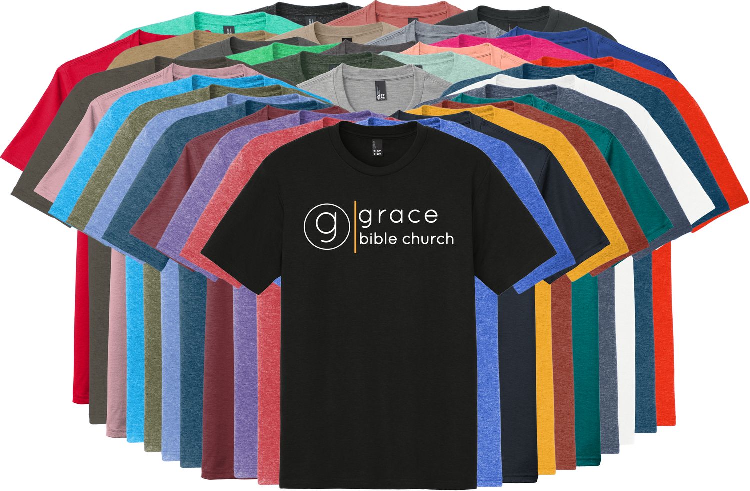 Grace Bible Church - Mystery Shirt