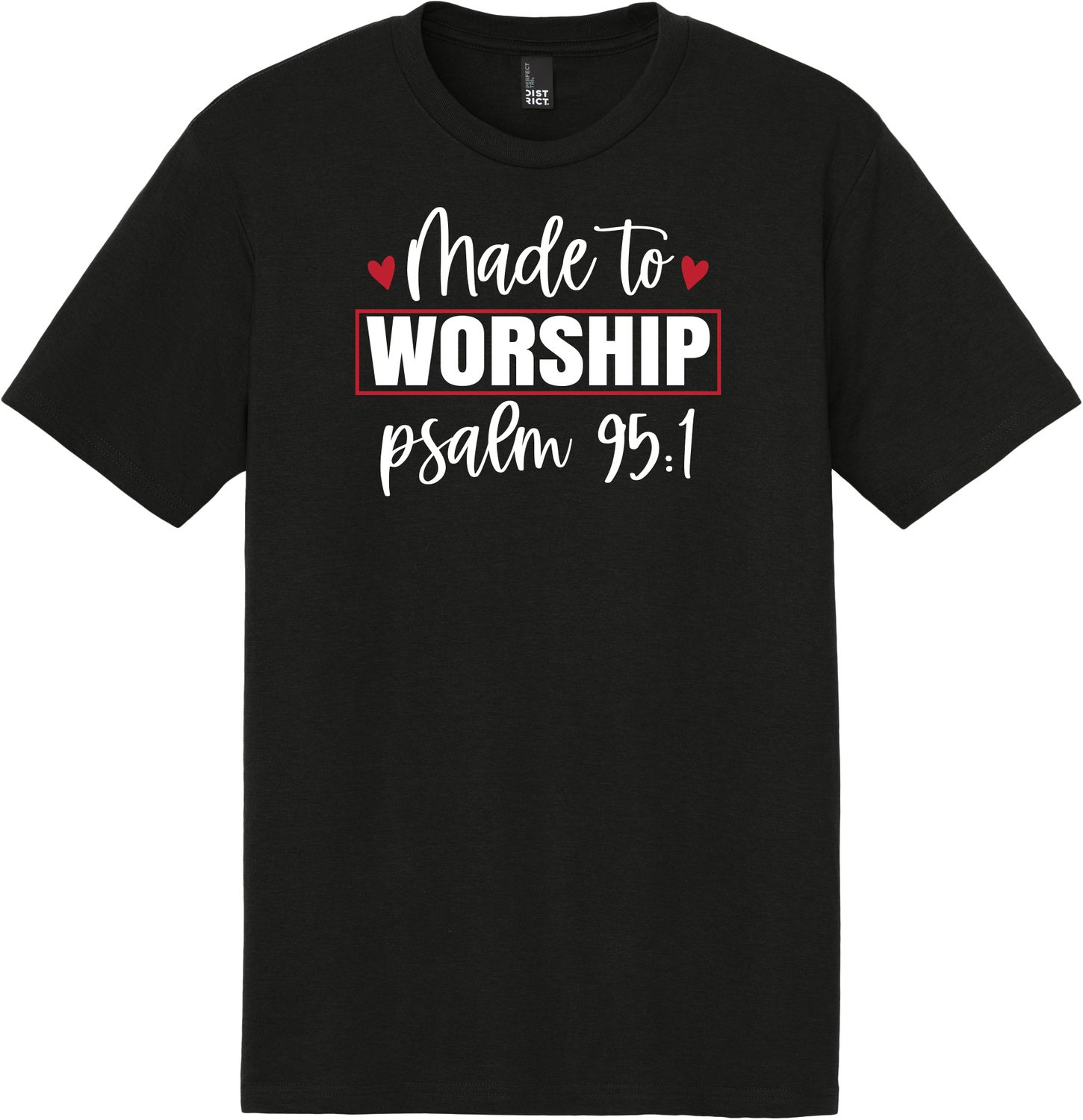 Made To Worship Tee