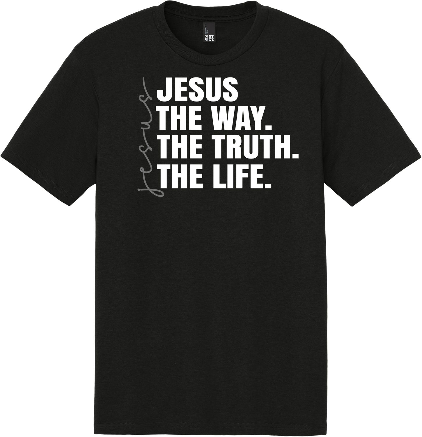 Jesus - Way Truth Life Tee